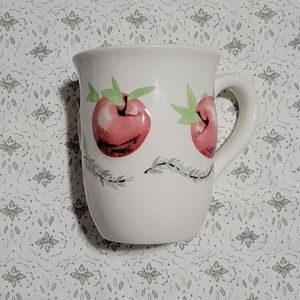 Young's Inc. Apple Blessed Beyond Measure Ceramic Mug 🍎